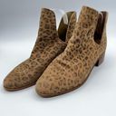 Coconuts by Matisse  Leopard Print Ankle Boot Size 8 Photo 0