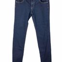 Xhilaration  Dark Wash Denim Stretch Skinny Jeans Photo 0