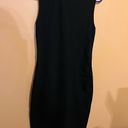 Vince  xs black dress Photo 6