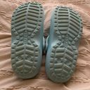 Crocs Fuzzy Teal/Blue Photo 4