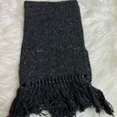 Pacific&Co NY &  Hat and VTG Made in USA scarf Black Gray Speckled Photo 2