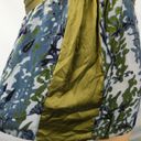 Hale Bob  Silk Blend Tropical Sleeveless Floral Blouse Tie High Waist Velvet XS Photo 3