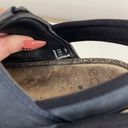 Ecco Women’s Navy Blue Nubuck Leather Cosmos Dual Strap Cork Hiking Sandals Photo 13