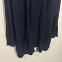 Croft & Barrow NWT  Women’s Classic Navy Open Front Cardigan w/ Pockets Size 1X Photo 7