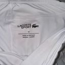 Lacoste Athletic Pleated White Tennis Mini Skirt Sport Photo 2