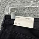 American Eagle NWT  Mom Jeans Destroyed Distressed Black Women's 6 x 27 Photo 4