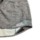 Zyia  | Gray Camo Mesh Hidden Zipper Shorts | Size XS Photo 1