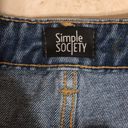 Simple Society  dark wash denim jeans size 28 Photo 5