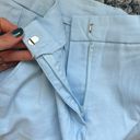 Amisu NWOT Light Blue Bermudas Stretchy Classy Short / Size Small Photo 4