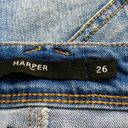 Harper  Embroidered Detail Jean Shorts 26 Photo 11