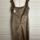 Jessica Simpson 8  Copper Brwn Bodycon club dress Photo 3