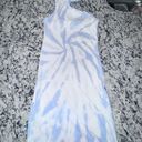 ZARA Blue Tie Dye  Dress Photo 0