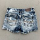 BKE Buckle  Payton Distressed Jean Shorts Size 25 Photo 1