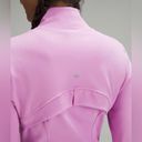 Lululemon NWT  Define Jacket Luon Dahlia Mauve Color Size 4 Photo 3