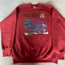 Myrtle Beach Graphic Crewneck Red Size M Photo 0