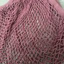 Pink Crochet Bag Photo 1