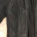 Jones New York Leather zip up jacket never worn Photo 1