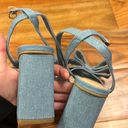 Boutique Denim Heels  Photo 4