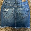 American Eagle Jean Skirt Photo 1