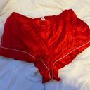 Victoria's Secret Silk Sleep Shorts Photo 0