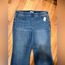 Lane Bryant  size 22R Pull-On Jean Woman’s Blue Jeans Plus Size NWT Photo 3