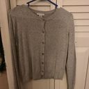 H&M Gray Button Up Cardigan Photo 0