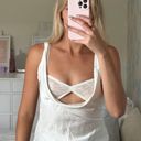 Princess Polly Lioness White Top & Bra Set Photo 0