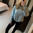 Pi Beta Phi Sorority Crew Neck Blue Photo 1