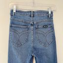 Rolla's ROLLA’S Eastcoast High Rise Crop Flare Hem Stretch Denim Jeans Tracey Blue Photo 7