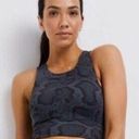 Anthropologie  Allfenix Black Oversized Sports Bra Women's Xtra-Small Photo 0