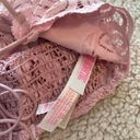 PINK - Victoria's Secret Pink Victoria’s Secret Light Pink lace Bralette   Photo 3