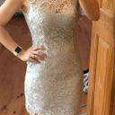 Alythea Lace Low Back Dress Photo 0