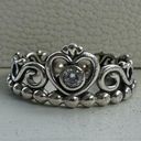 Pandora Size 7  Princess Ring Photo 0