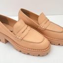 Free People  Lyra Chunky Lug Sole Leather Loafer Women’s 38.5 (US 8) Photo 2