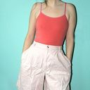 Bermuda PALMETTO's Pink Vintage 1990's High Waisted  Shorts Photo 7