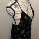 Victoria's Secret Victoria’s Secret velvet shooting stars slip chemise nightie women’s size small Photo 3