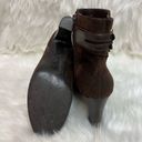 Ralph Lauren Lauren  Myla Saude Leather Boots Size 8 B19B Photo 6