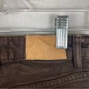 ZARA  90's Split Hem High Waisted Straight Brown Jeans Photo 2