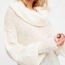 Free People NWT  Ophelia Alpaca Oversized Sweater Photo 2