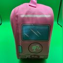 A Rare Barbie Van Shaped Bright Pink Thermos Insulated Lunch Box Cute! Photo 1