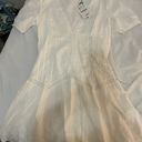 ZARA White Dress Photo 0