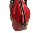 Aura Red Patent Leather Bag Photo 13