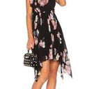 Ulla Johnson NEW  Luisa Silk-Georgette Dress in Noir Photo 0