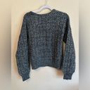 Ramy Brook Ramy Brooks NWT Metallic Ralphie Sweater In Jewel Blue Size Small Cashmere‎ Wool Photo 7