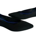 Rothy's Rothy’s The Point Slip On Black Flats Women’s Size 9 Photo 0