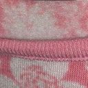 Rachel Parcell  Pink Quill Rose Brocade Sweatshirt size small Photo 5