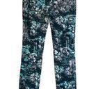 W By Worth Jeans Grey Aquamarine Petunia Print Size 2 Photo 0
