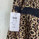 Cache NWT  Black & Tan Printed Lightweight Wide Leg Pants Photo 2