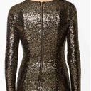 Lucca Couture Nasty Gal Golden Hour Sequin Mini Dress Photo 1