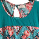 Brooks Pre Owned Women’s Bobbie  Ladies Floral Blouse Sz Lg Festive Fashion Photo 3